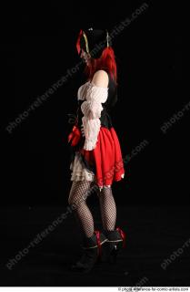 DARINA STANDING POSE WITH NEW GUN